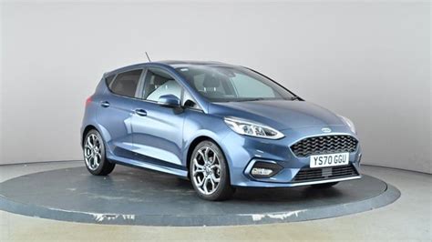 Ford Fiesta Ecoboost Hybrid Mhev St Line Edition Dr