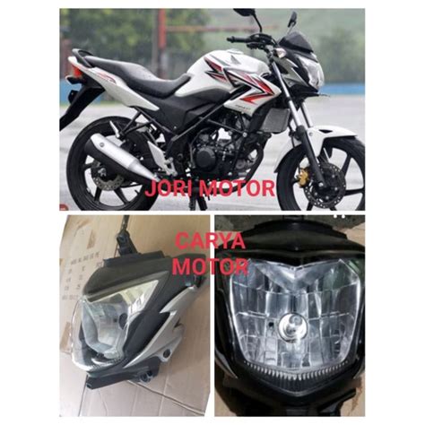 Jual Headlamp Reflektor Lampu Depan Set Cover Batok Kupingan Honda