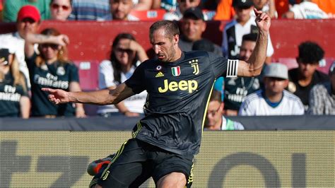 Lafc Signs Juventus Italy Icon Giorgio Chiellini Sbi Soccer