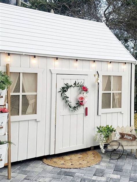 23 Farmhouse Garden Shed Ideas You Cannot Miss Sharonsable