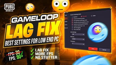 Gameloop 32 Bit Ultimate LAG FIX GameLoop Best Settings For LOW END