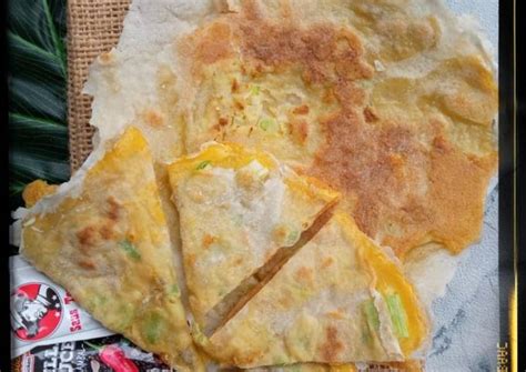 Cara Mudah Menyiapkan Resep Martabak Telur Kulit Lumpia Yang Enak Tips