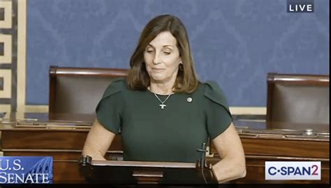 I Gave It My All Sen Martha Mcsally Says Goodbye To The Senate In