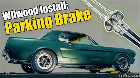 How To Install Wilwood Parking Brake Mustang Youtube