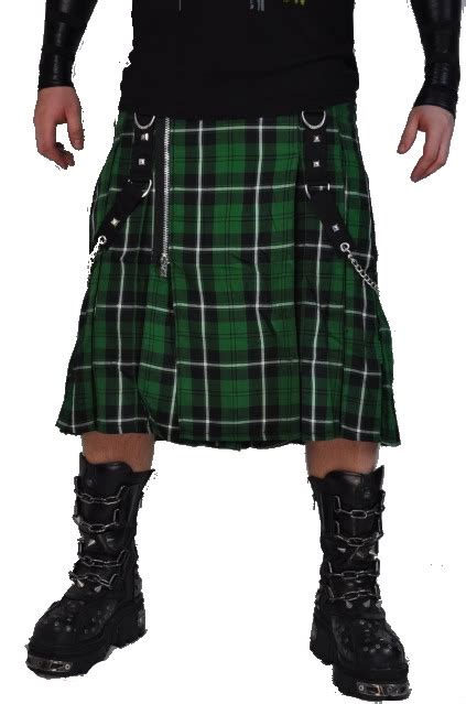 Kilt And Boots