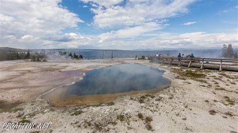 West Thumb Geyser Basin 18 | ProArtInc