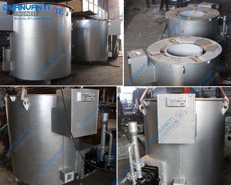 Crucible Furnace Aluminium Melting Furnace Manufacturer