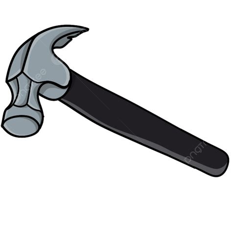 Cartoon Hammer Clipart Transparent Background Hammer Cartoon Clipart