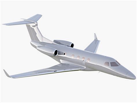 Embraer Phenom 300 Private Jet 3d Model 4 Blend Max Fbx Obj Free3d