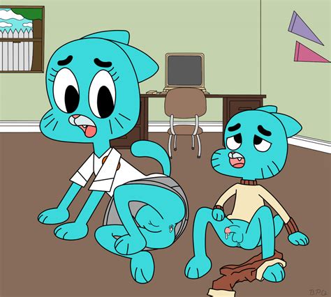 Rule 34 Bpq00x Gumball Watterson Nicole Watterson Tagme The Amazing World Of Gumball 797622