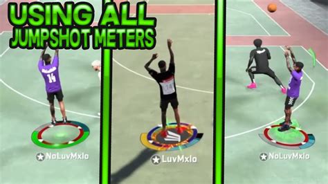 I Used All Jumpshot Meters On Nba K And This Is How It Went Youtube