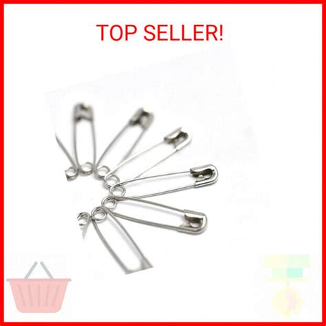 1000pieces Safety Pins 11 Inch Safety Pins Clothing Clips Tool 28mm