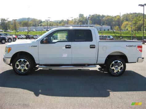 Oxford White Ford F Xlt Supercrew X Photo