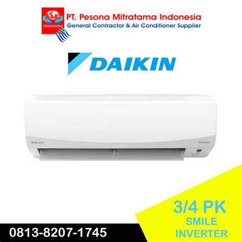 Jual Ac Daikin Ftkc Tvm Pk Inverter Air Conditioner Kota Bekasi