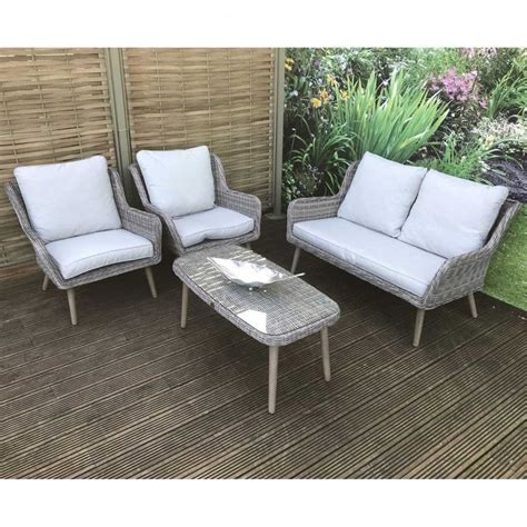 Signature Weave Garden Furniture Danielle 2 Seater Sofa Set Sofa Set