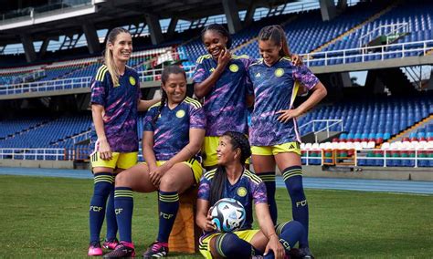 ¡fabulosas Las Camisetas Que Se Verán En El Mundial Femenino 2023