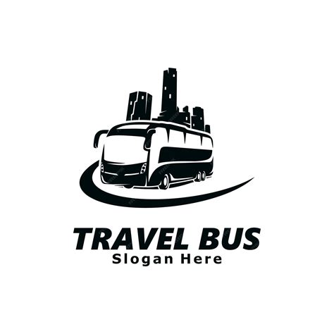 Premium Vector Travel Bus Logo Template Design Illustration