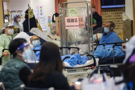 Coronavirus Hong Kong Medical Workers Share Distressing Scenes From