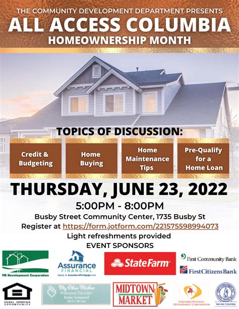 All Access Columbia Training - City of Columbia, Columbia SC