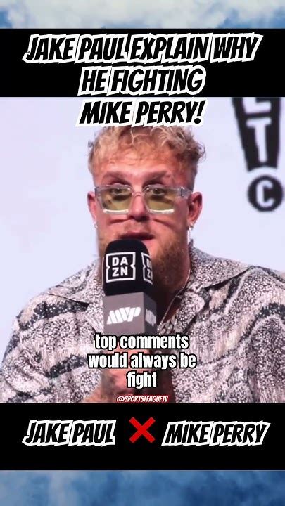 Jake Paul Explain Everything With Mike Tyson🥊why Fight Is Delayed‼️