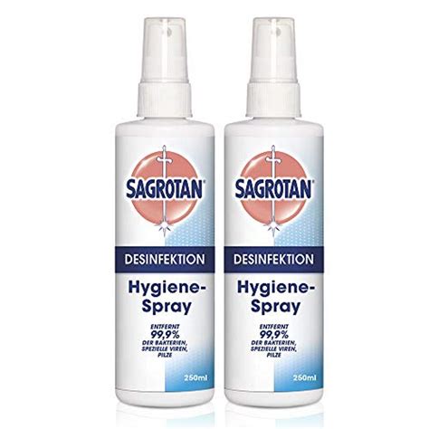 Sagrotan Hygiene Pumpspray X Ml Im Desinfektionsspray Vergleich