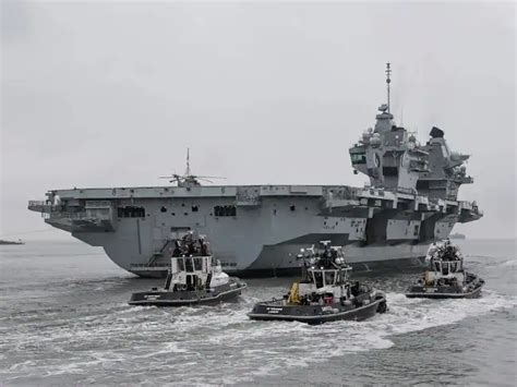 5 Biggest Aircraft Carriers In The World 2024 Fair