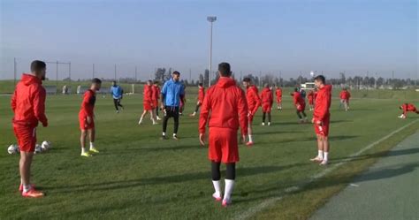 CR Belouizdad Prepare To Face Al Ahly Africanews