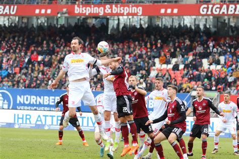 Knappe Niederlage In N Rnberg Ssv Jahn Regensburg