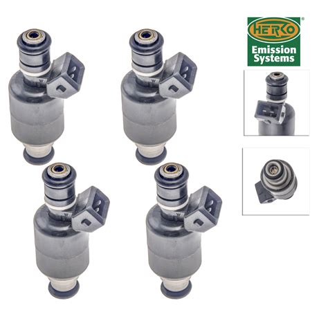 Set Of 4 Herko Fuel Injector INJ562 For Daewoo Lanos 1999 2002 EBay