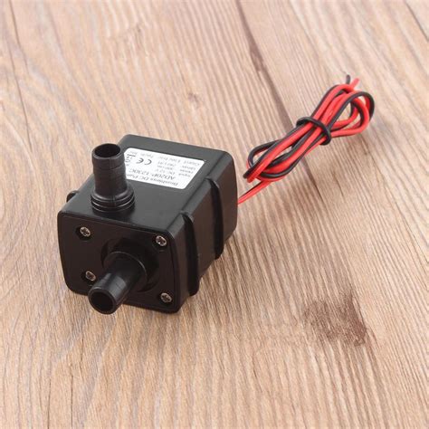 Ultra Quiet Mini Dc V M L H Brushless Motor Submersible Water