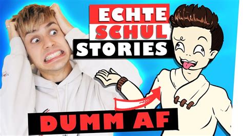 Der DÜMMSTE Schüler ECHTE Schulstories Kostas Kind YouTube