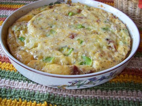 Crustless Quiche Square Recipe