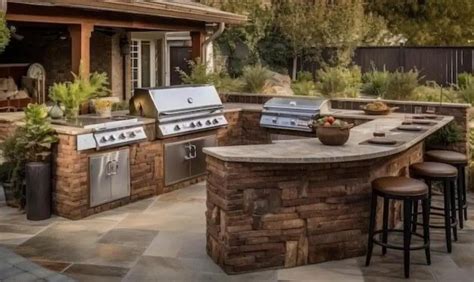 Outdoor Kitchen Ideas Archives Vevor Blog