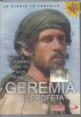 Dvd GEREMIA IL PROFETA Le Storie Della Bibbia Storico Religioso