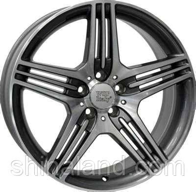Диски WSP Italy Mercedes-Benz W768 Stromboli 8x17 5x112 ET47 dia66,6 ...