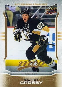 2014 2015 Upper Deck Sidney Crosby Player Card Sidney Crosby Crosby