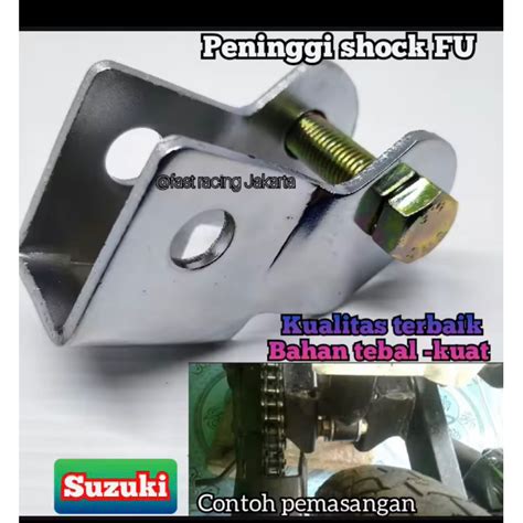 Jual Peninggi Shock Belakang Satria Fu Atau Sambungan Atau Tambahan