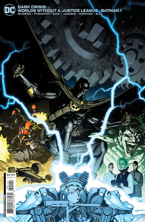 Review Dark Crisis Worlds Without A Justice League Batman