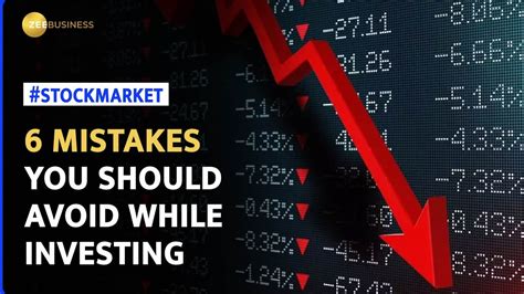 Top Common Mistakes That Investors Should Avoid While Trading YouTube