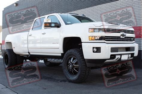 2019 Chevy Silverado 3500 Hd Cst Suspension 6 Lift Amp Research Fuel Off Road Toyo Tires