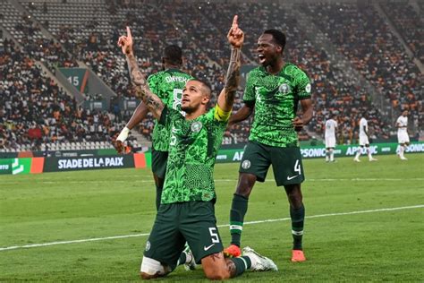 Can Mauvaise Nouvelle Pour Le Nigeria Avant Le Duel Face La