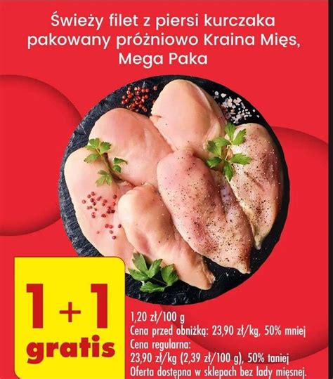 Super Okazja Filet Z Piersi Kurczaka W Biedronka Pepper Pl