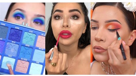 Best Makeup Transformations New Makeup Tutorials Compilation Youtube