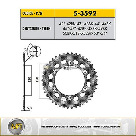 PER YAMAHA WR R 250 DA 2008 A 2012 CORONA ERGAL SUNSTAR PASSO 520 CON