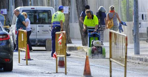 Este jueves arranca la última fase de las obras de asfaltado de la