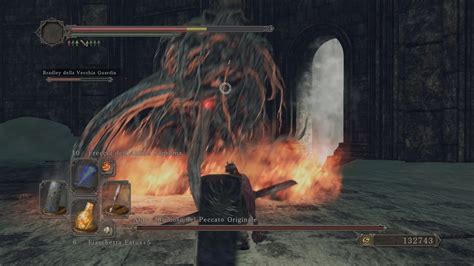 DARK SOULS II Scholar Of The First Sin Guardiani Del Trono