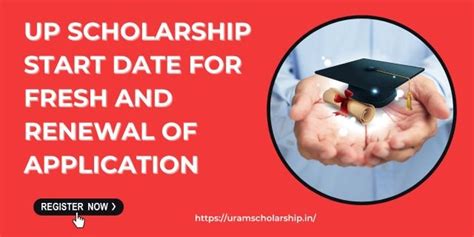 Up Scholarship 2024 Start Date For Fresh And Renewal