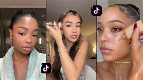 Grwm Get Ready With Me Grwm Tutorial Makeup Tiktok Compilation