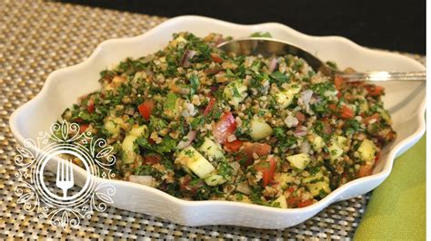 Como Hacer Tabule Ensalada Libanesa YouTube