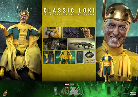 Hot Toys TMS073 1 6 Loki Classic Loki AcareToys จำหนาย ของเลน โมเดล ชดผา Hot Toys Bandai